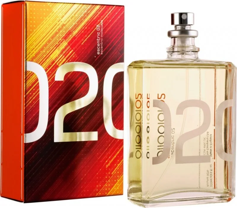 Molecule 02 água de toilette unissexo 100 ml