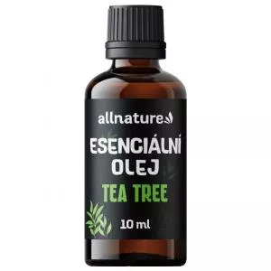 Allnature Óleo essencial de árvore do chá 10 ml