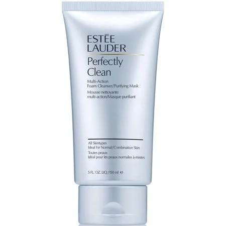 Perfectly Clean creme de limpeza espumante e máscara facial 2 em 1 150 ml