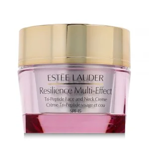 Estée Lauder Resilience Multi-Effect Creme para Rosto e Pescoço com Tripeptídeo FPS 15