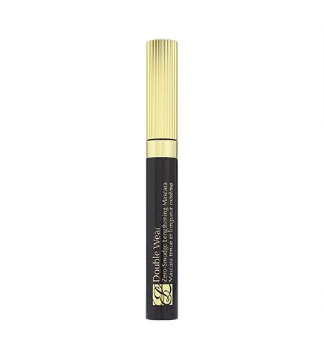 Double Wear Zero-Smudge Lenghtening Mascara máscara para cílios alongadora 01 Black 6 ml