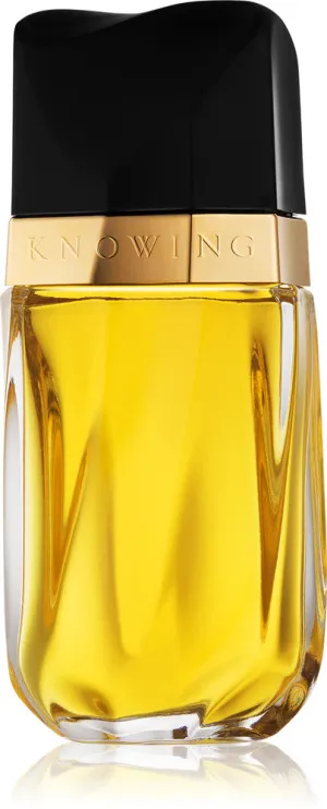 Estée Lauder Knowing eau de parfum para mulheres 75 ml desembalado