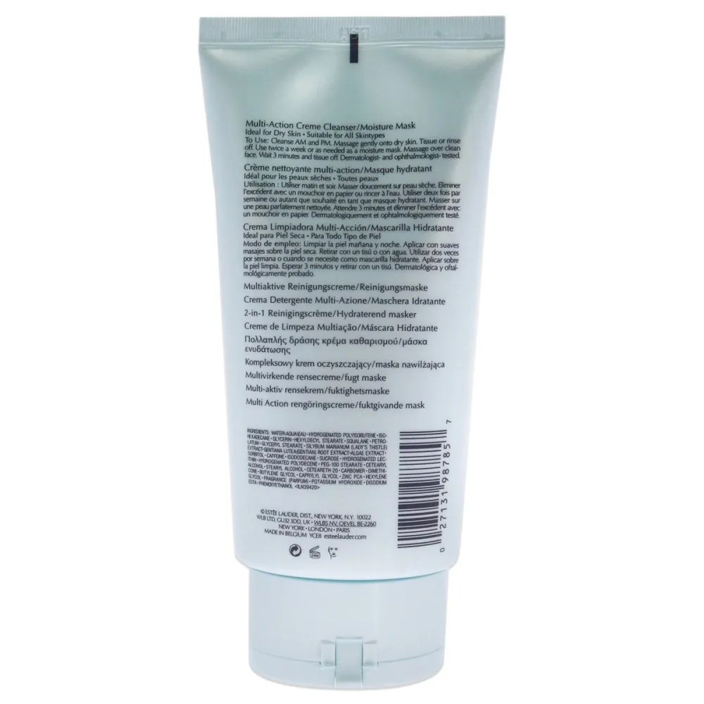 Perfectly Clean Multi-Action Moisture Mask creme de limpeza e máscara hidratante 2 em 1 para mulheres 150 ml