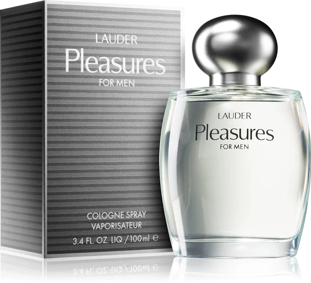 Pleasures For Men Eau de Cologne 100 ml para homens