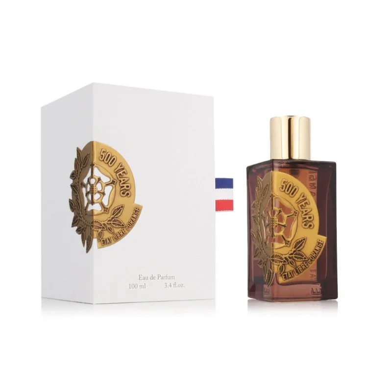 500 Years água de perfume unissex