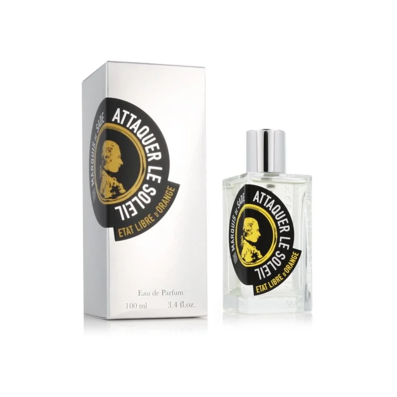 Attaquer le Soleil Marquis de Sade eau de parfum unissexo