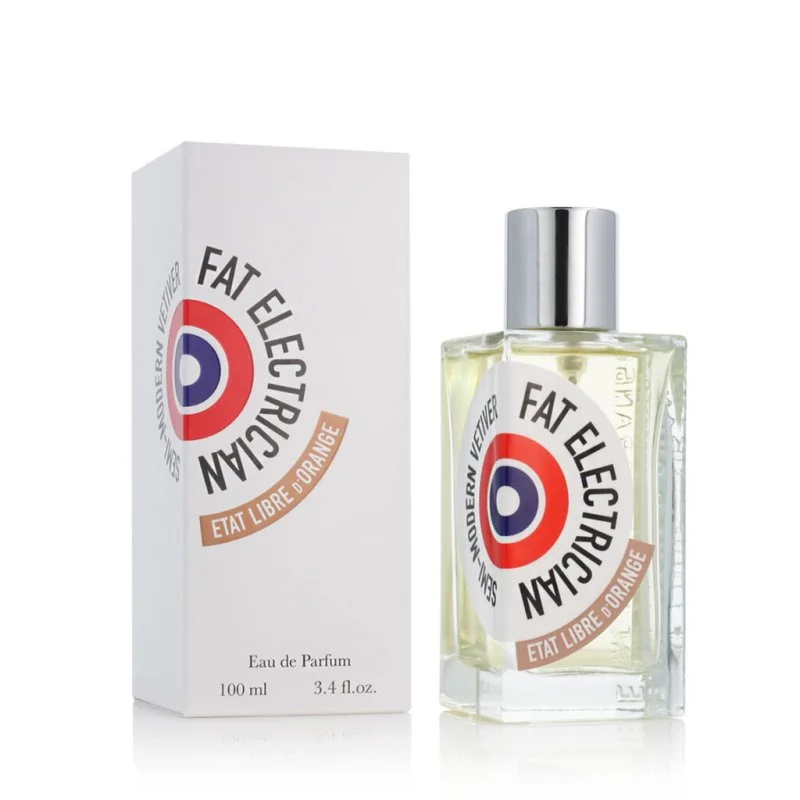 Fat Electrician Semi-Modern Vetiver eau de parfum para homens
