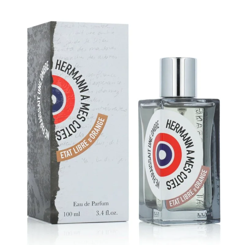 Hermann A Mes Cotes Me Paraissait Une Ombre Eau de Parfum unissexo