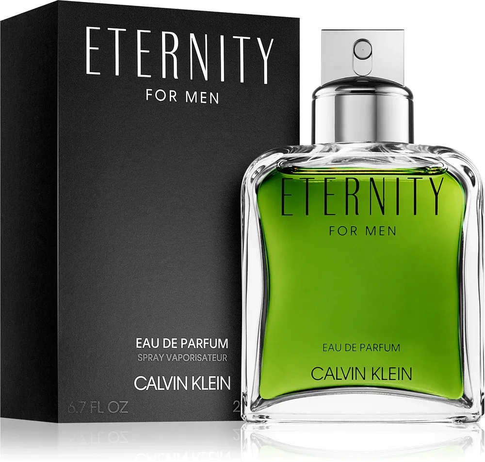 Eternity for Men eau de parfum para homem 100 ml