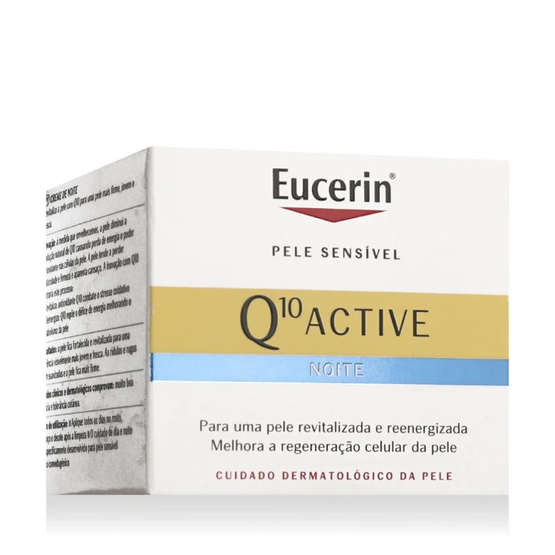 Q 10 Creme de Noite Anti-Rugas 50 ml