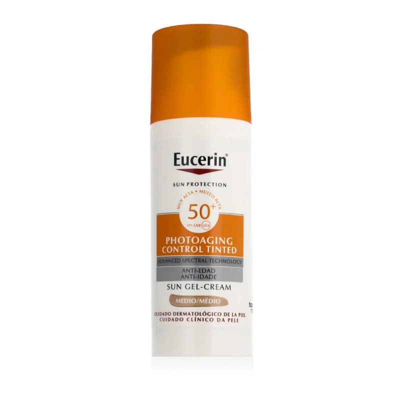Sun Controlo do Fotoenvelhecimento CC Creme FPS 50+ 50 ml