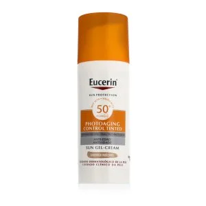 Eucerin Sun Controlo do Fotoenvelhecimento CC Creme FPS 50+