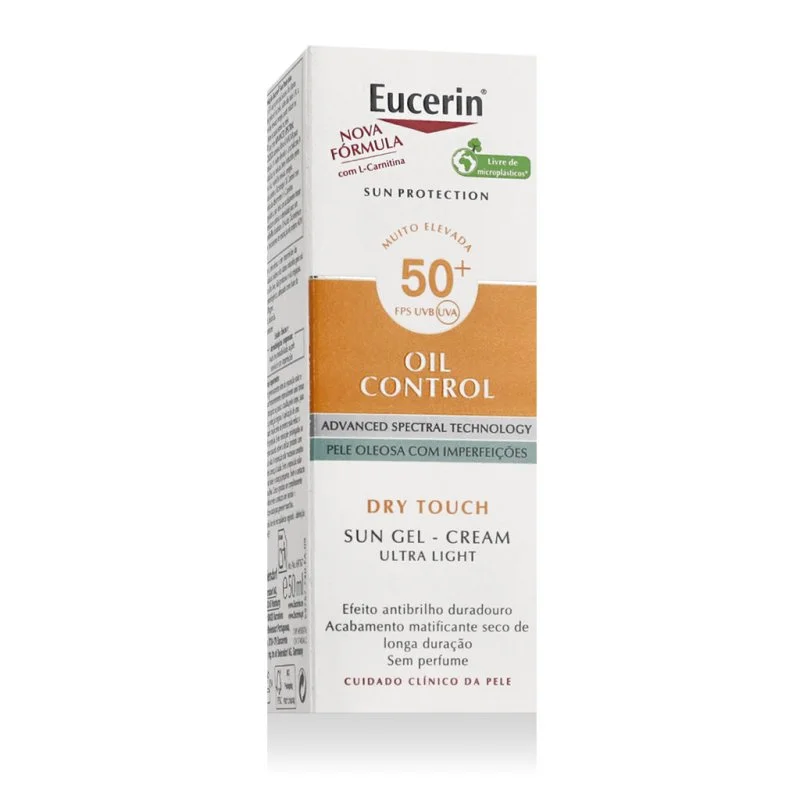 Proteção solar gel-creme de controlo da oleosidade SPF 50+ 50 ml