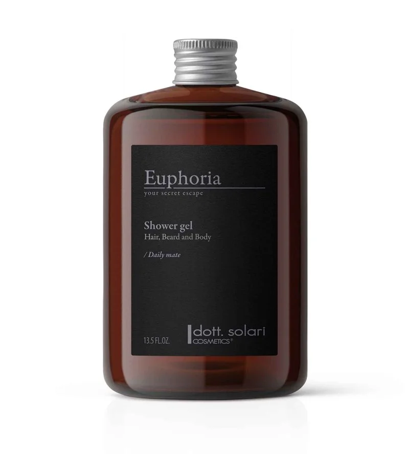 Shower Gel gel de banho para cabelo, barba e corpo 400 ml