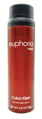 Euphoria Men spray corporal 152 g para homens