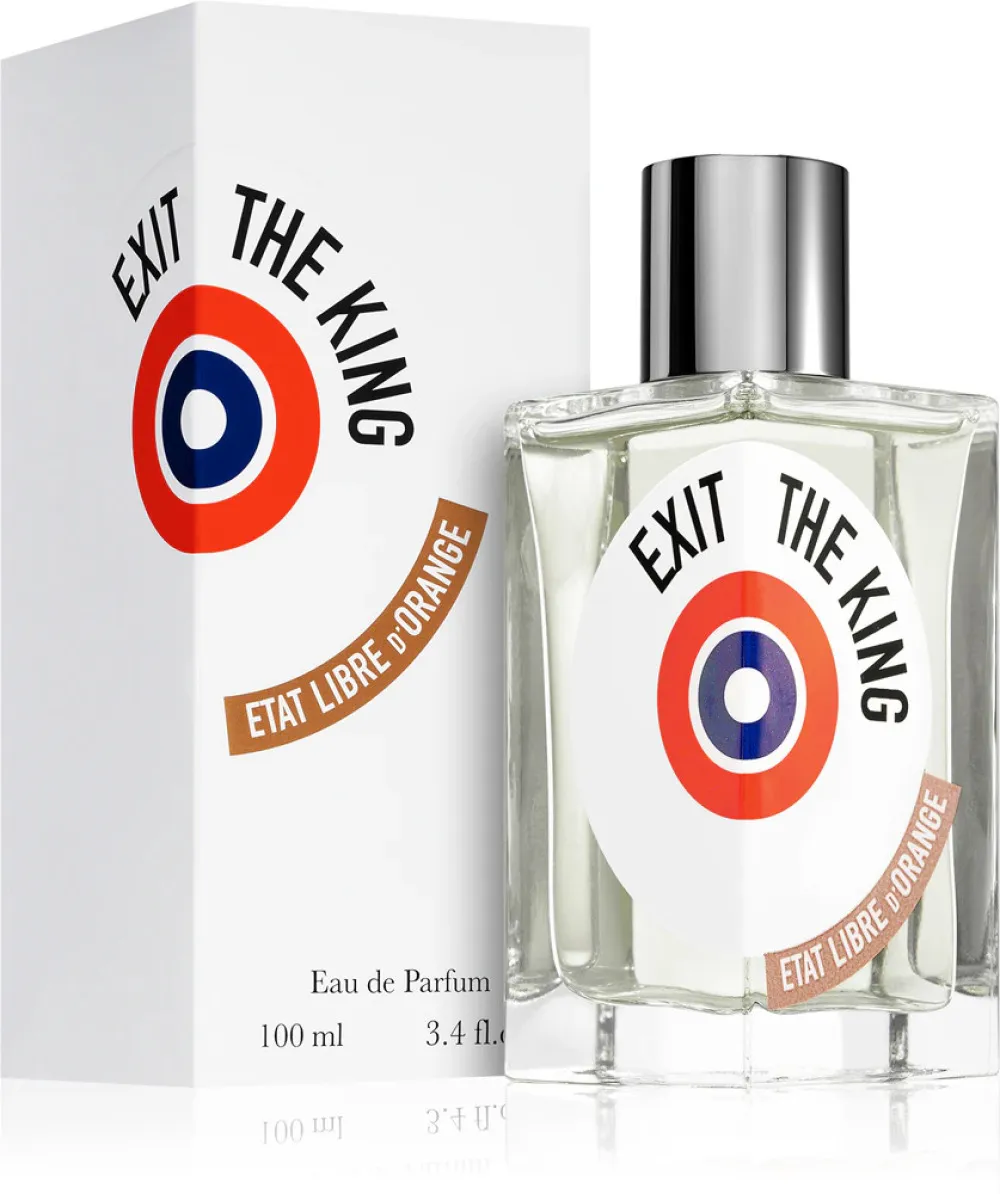 Exit The King eau de parfum unissexo 100 ml