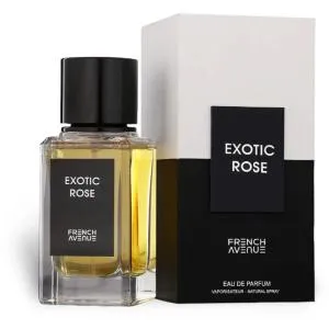 French Avenue Exotic Rose Eau de Parfum unissex