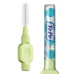 Escovas interdentais extra macias 5 verdes (0,8 mm) 8 unidades