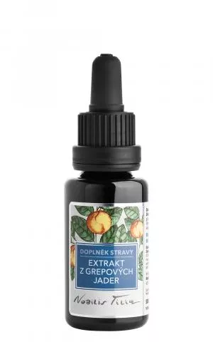 Nobilis Tilia Extracto de semente de toranja 20ml