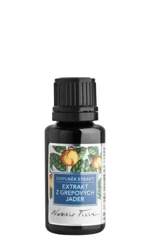 Nobilis Tilia Extracto de semente de toranja 20ml