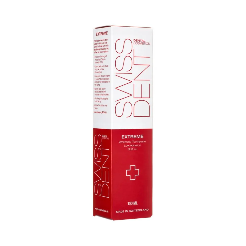Extreme dentífrico branqueador intensivo 100 ml