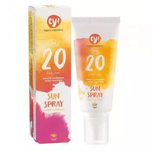 Ey! Protector solar SPF 20 BIO (100 ml) - 100% natural, com pigmentos minerais