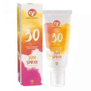 Ey! Protector solar SPF 30 BIO (100 ml) - 100% natural, com pigmentos minerais