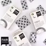 Fair Squared Camisinha Original (10 pcs) - vegan e comércio justo