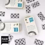 Fair Squared Camisinha Ultra Fina (10 pcs) - vegan e comércio justo