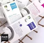 Fair Squared Preservativo XL 60 (8 pcs) - vegan e comércio justo