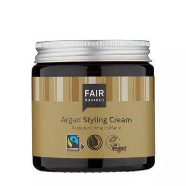 Fair Squared Creme para o cabelo com óleo de Argan (100 ml) - fixa o penteado