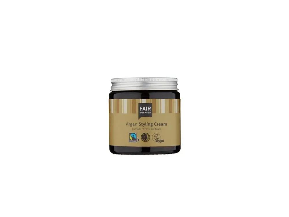 Fair Squared Creme para o cabelo com óleo de Argan (100 ml) - fixa o penteado