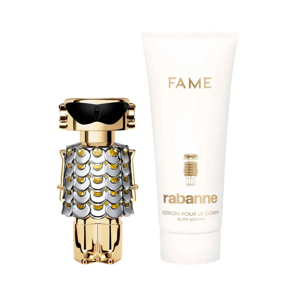 Fame 50 ml + BL Eau de Parfum para mulheres 100 ml