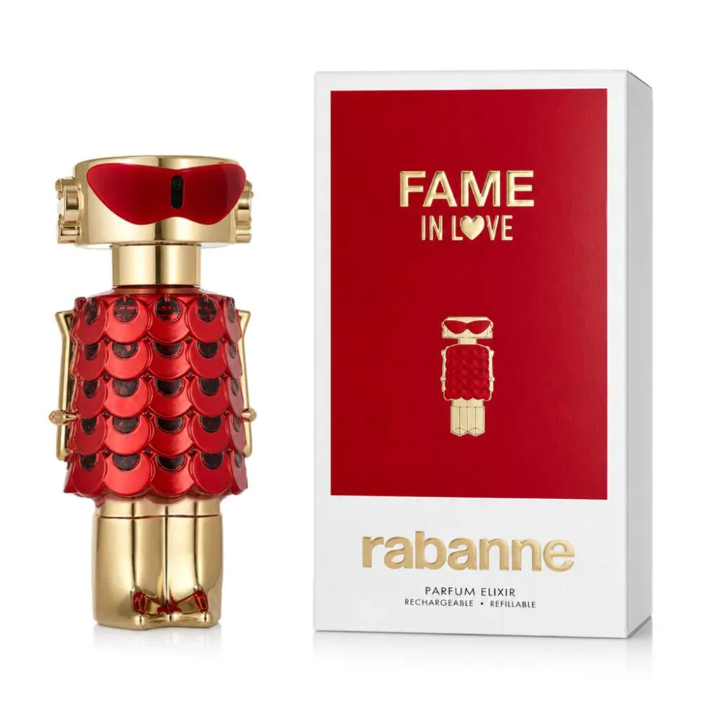 Fame in Love Elixir perfume recarregável para mulheres 80 ml