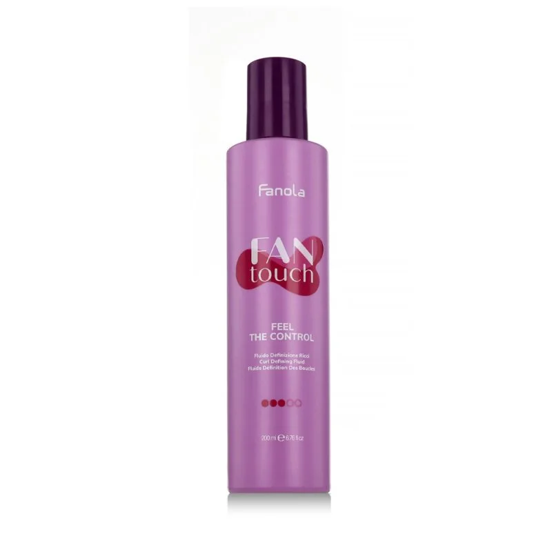 Fan Touch Feel The Control Fluido Definidor de Caracóis 200 ml