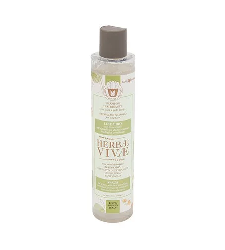 Herbae Vivae 100% Bio Champô Desembaraçante para gatos e cães 250 ml