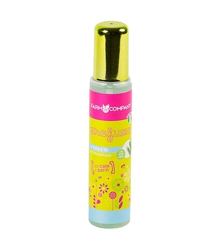 Perfume For Cats And Dogs Talcum perfume para gatos e cães 100 ml