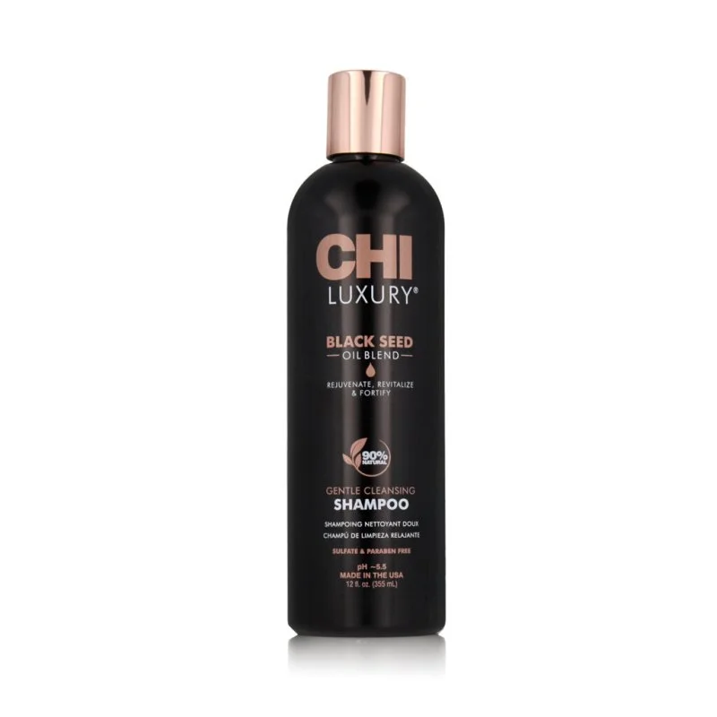 CHI Luxury Black Seed Oil Shampoo de Limpeza Suave 355 ml