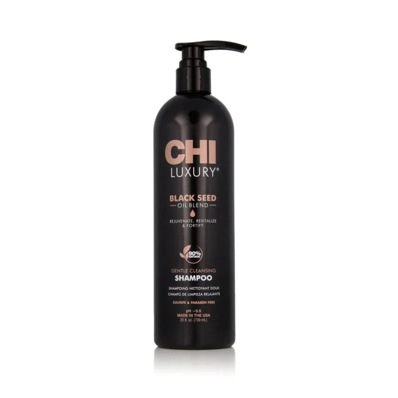 CHI Luxury Black Seed Oil Champô de Limpeza Suave 739 ml