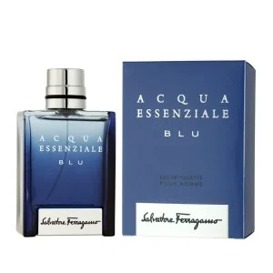 Salvatore Ferragamo Salvatore Ferragamo Acqua Essenziale Blu água de toilette para homens