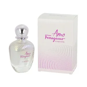 Salvatore Ferragamo Salvatore Ferragamo Amo Ferragamo Flowerful água de toilette para mulheres