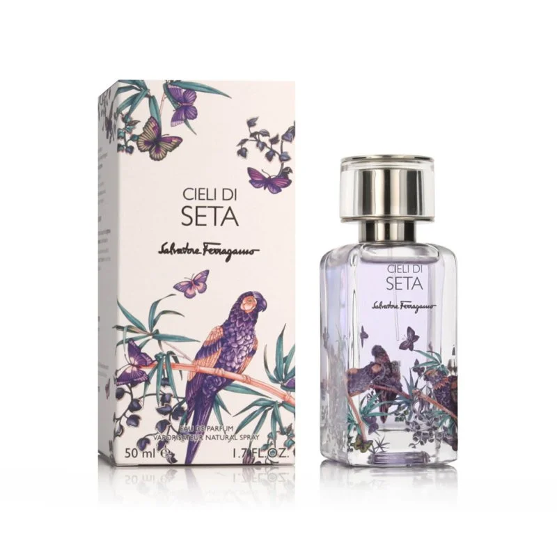 Salvatore Ferragamo Cieli di Seta eau de parfum unissexo