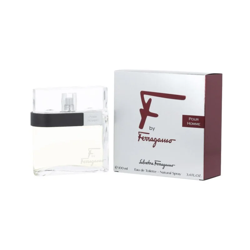 Salvatore Ferragamo F by Ferragamo Pour Homme eau de toilette para homens