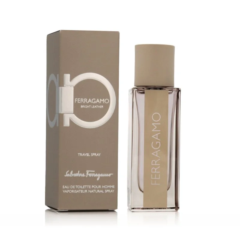 Salvatore Ferragamo Ferragamo Bright Leather água de toilette para homens