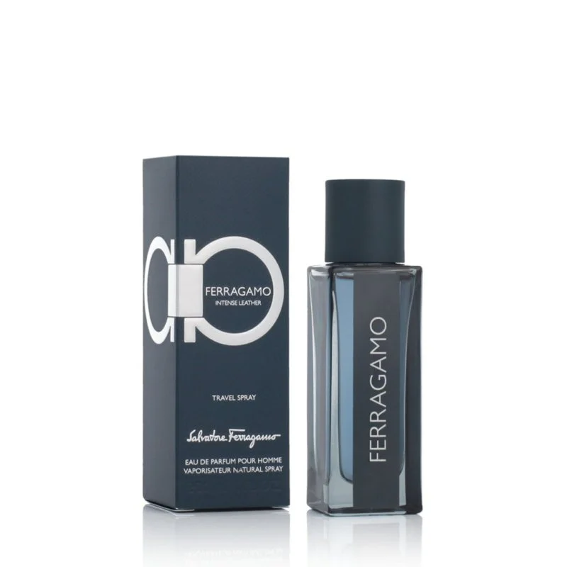 Salvatore Ferragamo Ferragamo Intense Leather eau de parfum para homens