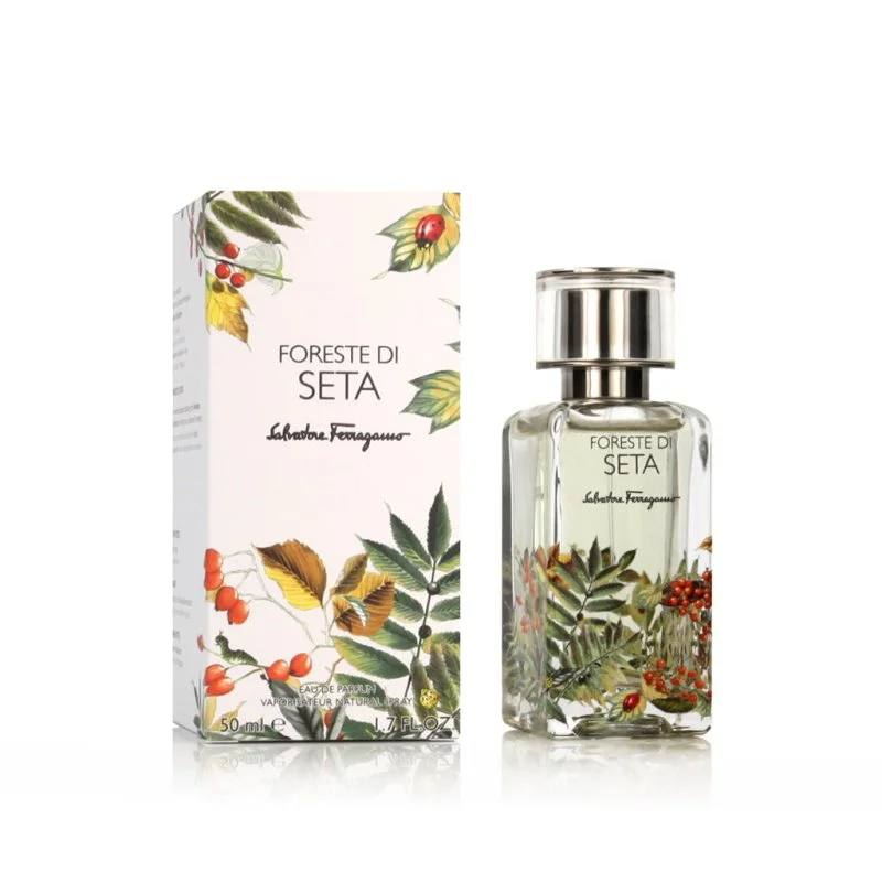 Salvatore Ferragamo Foreste di Seta Eau de Parfum unissexo