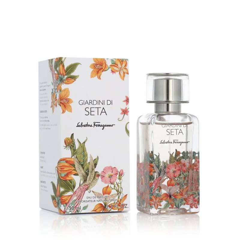 Salvatore Ferragamo Giardini Di Seta eau de parfum unissexo