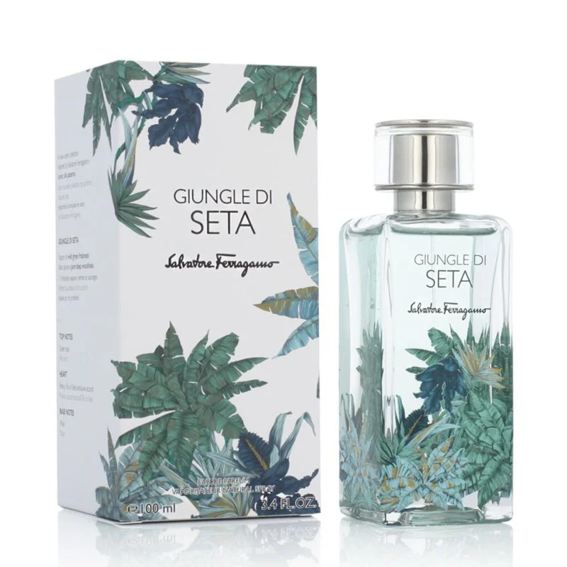Salvatore Ferragamo Giungle Di Seta eau de parfum unissexo