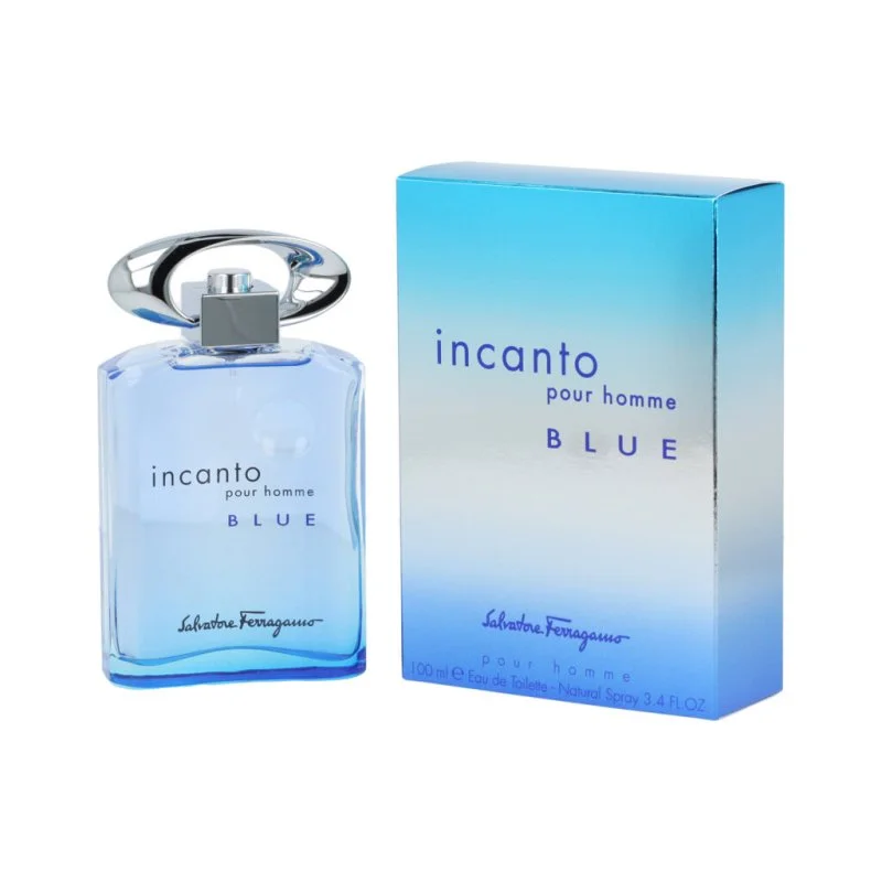 Salvatore Ferragamo Incanto Blue Pour Homme água de toilette para homens