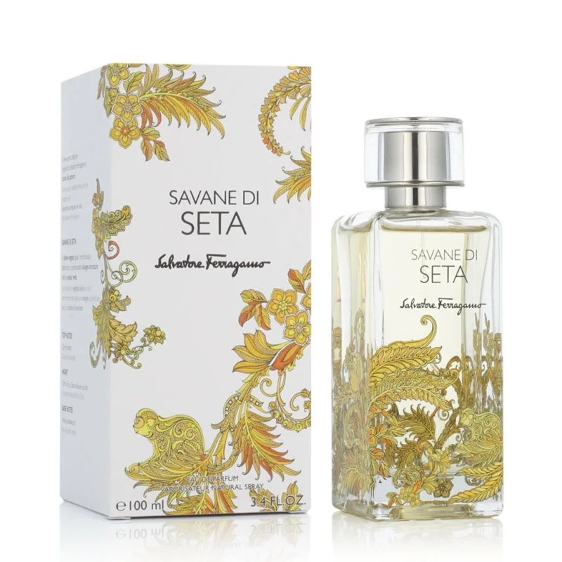 Salvatore Ferragamo Savane Di Seta Eau de Parfum unissexo